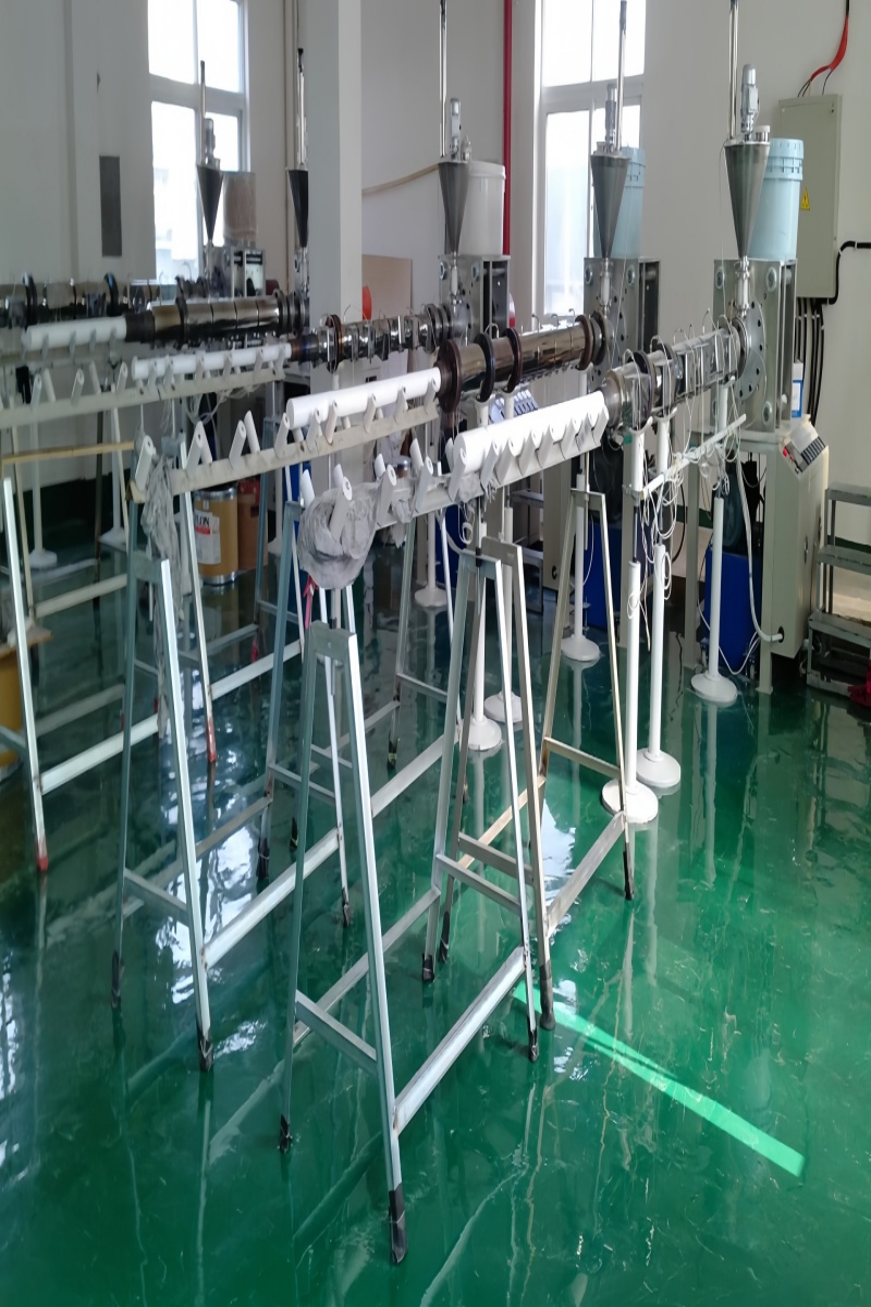 PTFE Rod Machining Equipment