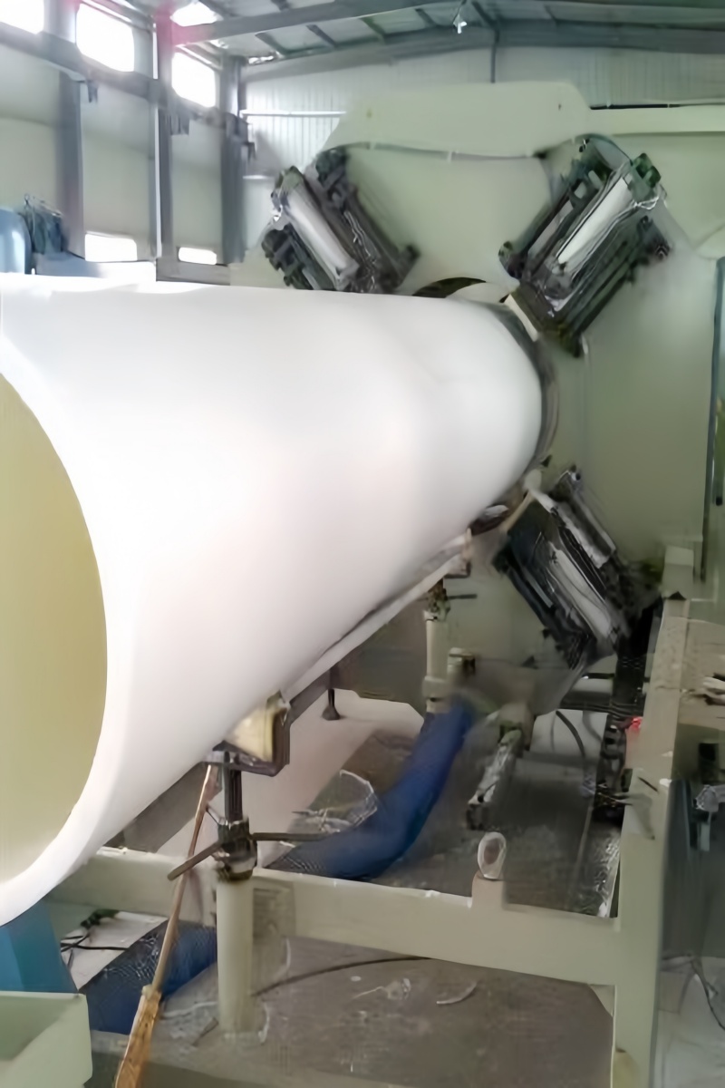 PVDF Tube Extrusion Manufacturing Process