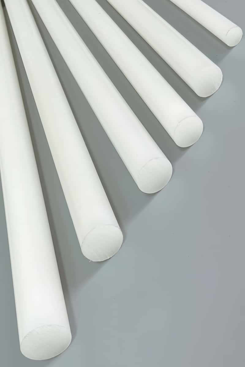 FEP Rod Precision Machining Chemical Resistance