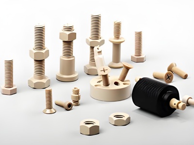 PEEK Nut and Screw Fasteners