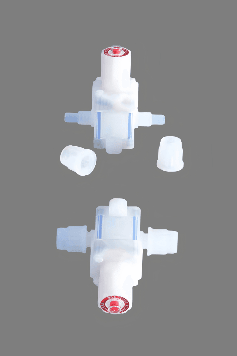 PFA Diaphragm Valve High Purity Applications
