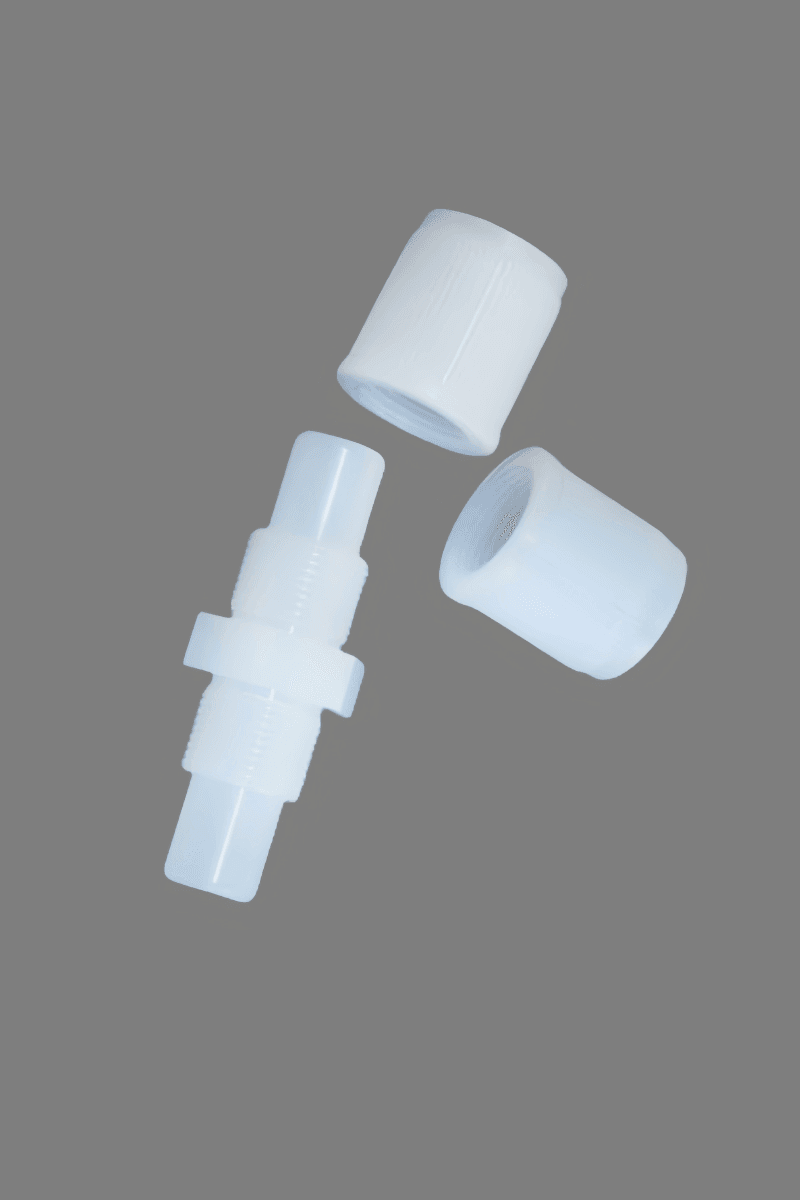 PFA Fittings Alternative to Swagelok NPT Connection