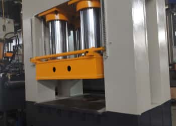 PFA Sheet Compression Molding Press