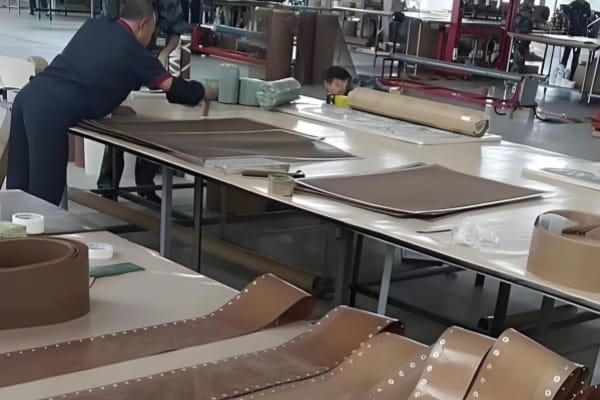 PTFE Belt Manufacturing