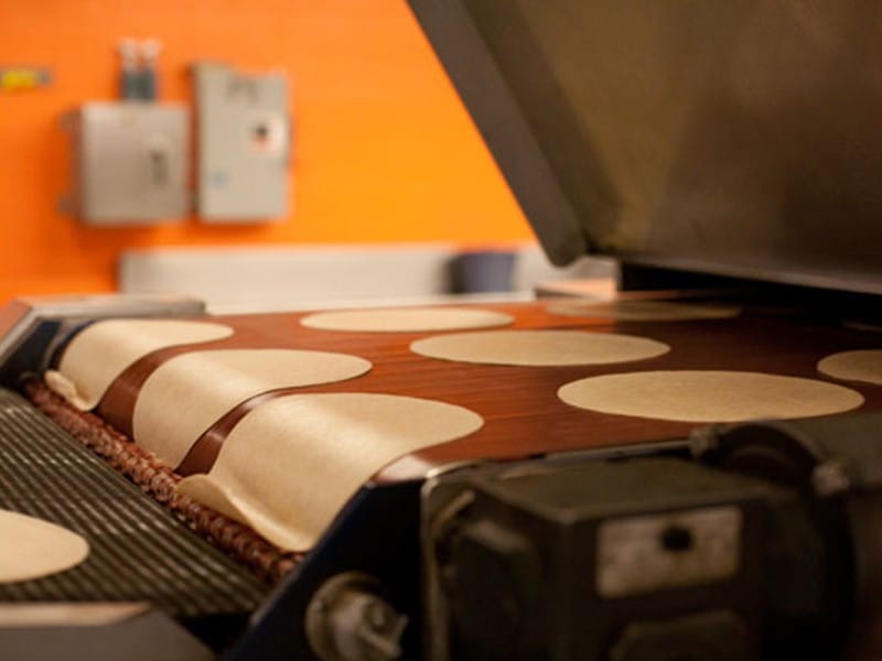 PTFE Conveyor Belt in Food Processing