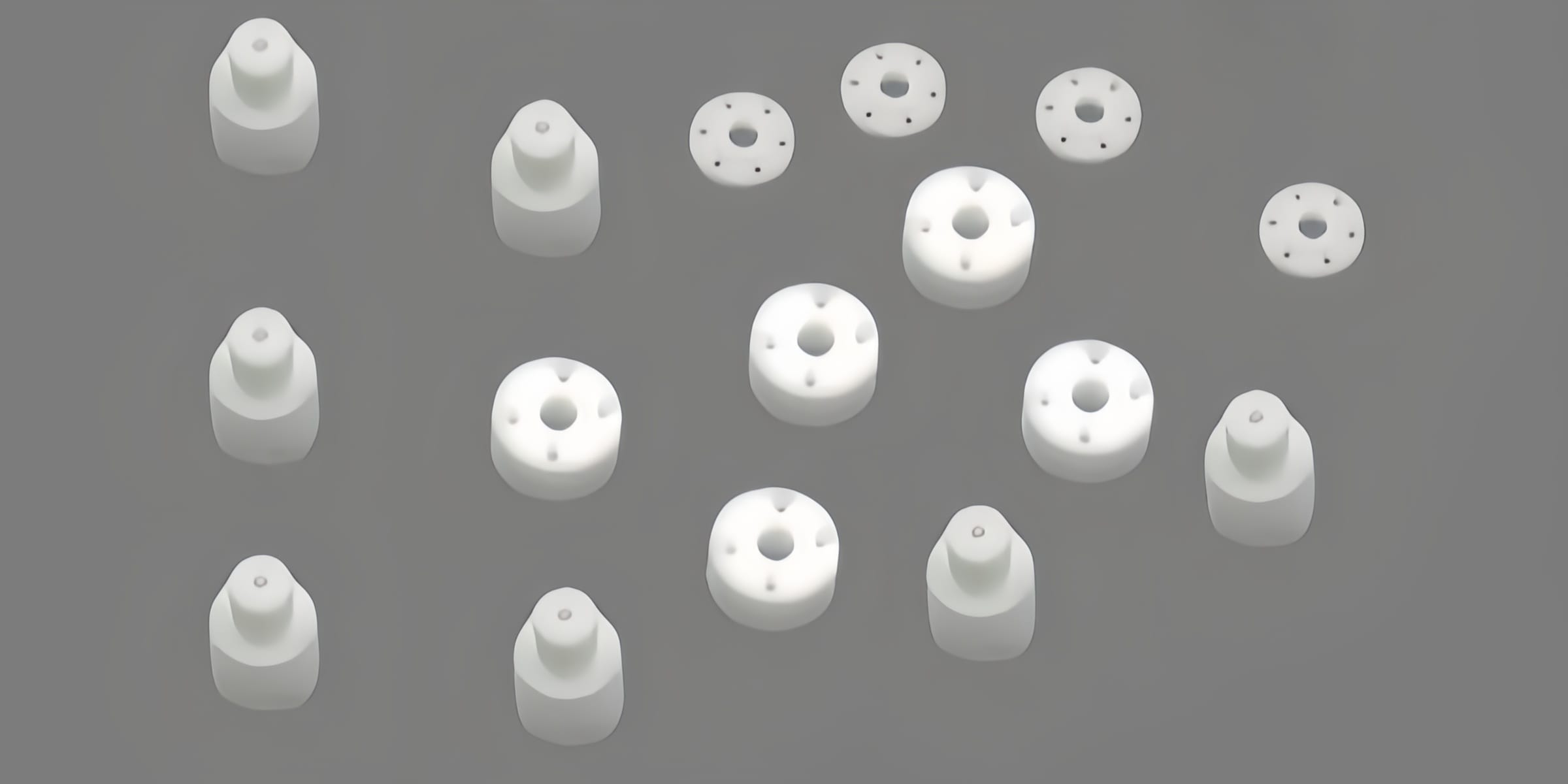PTFE Electrical Insulators