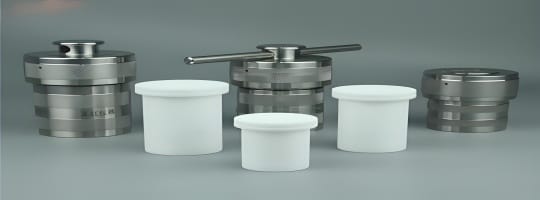 Food Processing PTFE Components