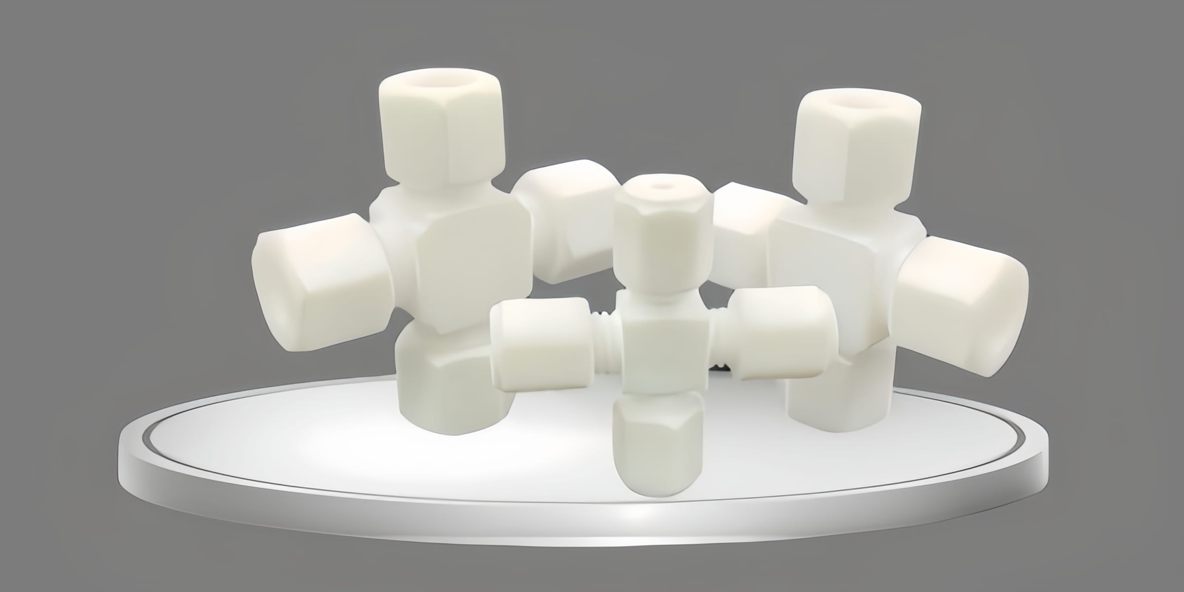 PTFE Pipe Fittings