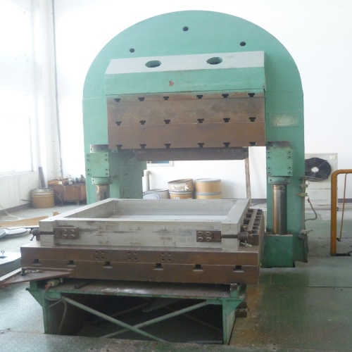 PTFE Molding Press
