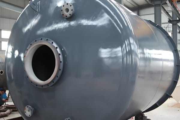 FRP Tank Repair with ECTFE
