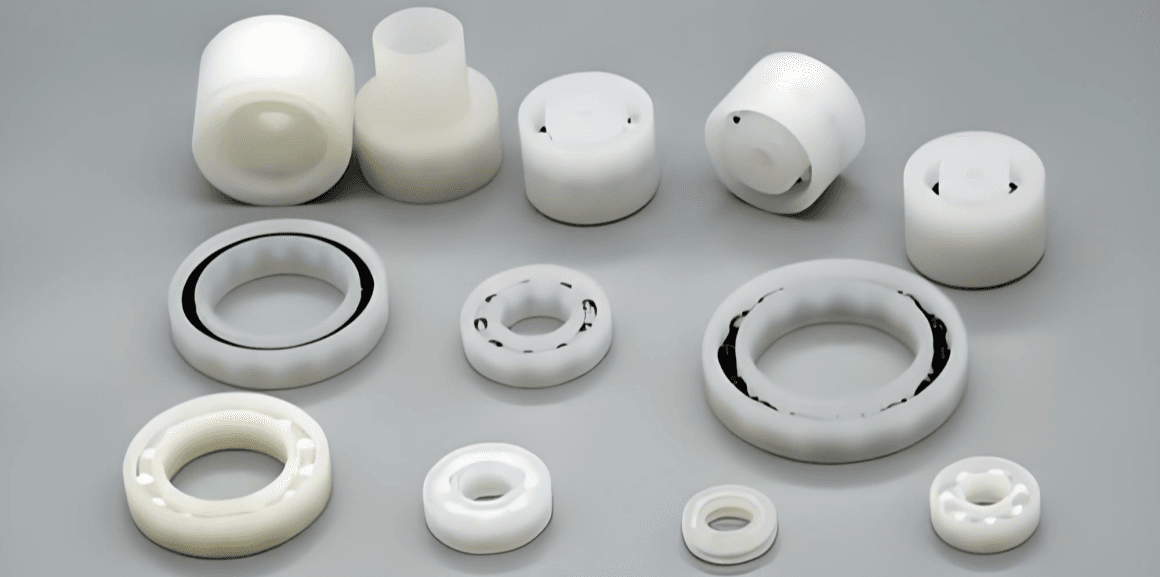 PCTFE Non-Lubricated Bearings and Bushings