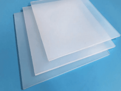 PCTFE sheet cutting and fabrication