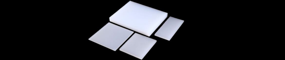 PCTFE sheets in various thicknesses