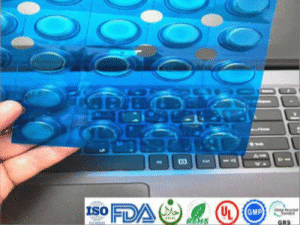 PCTFE vs Aclar high barrier packaging properties