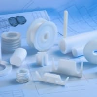 PTFE vs PVDF comparison chart on chemical resistance, temperature, and cost