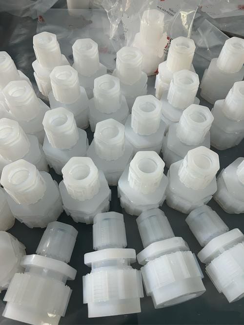 Custom PFA Molded Components and Fittings Manufacturer