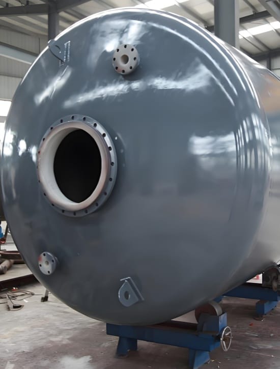 ECTFE Liner for Chemical Tank, ECTFE Coated Equipment