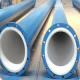 ECTFE lined pipe for Chlor-Alkali Processing