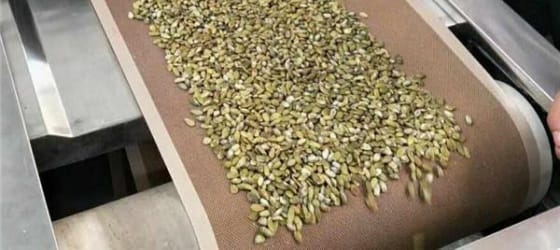 Non-Stick PTFE Conveyor Belt for Food Industry