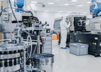 PFA components in Semiconductor Cleanroom Application