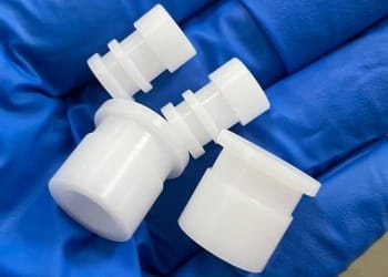Precision PTFE components for pharmaceutical processing equipment