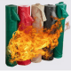 Silicone coated welding blankets for Welding & Safety